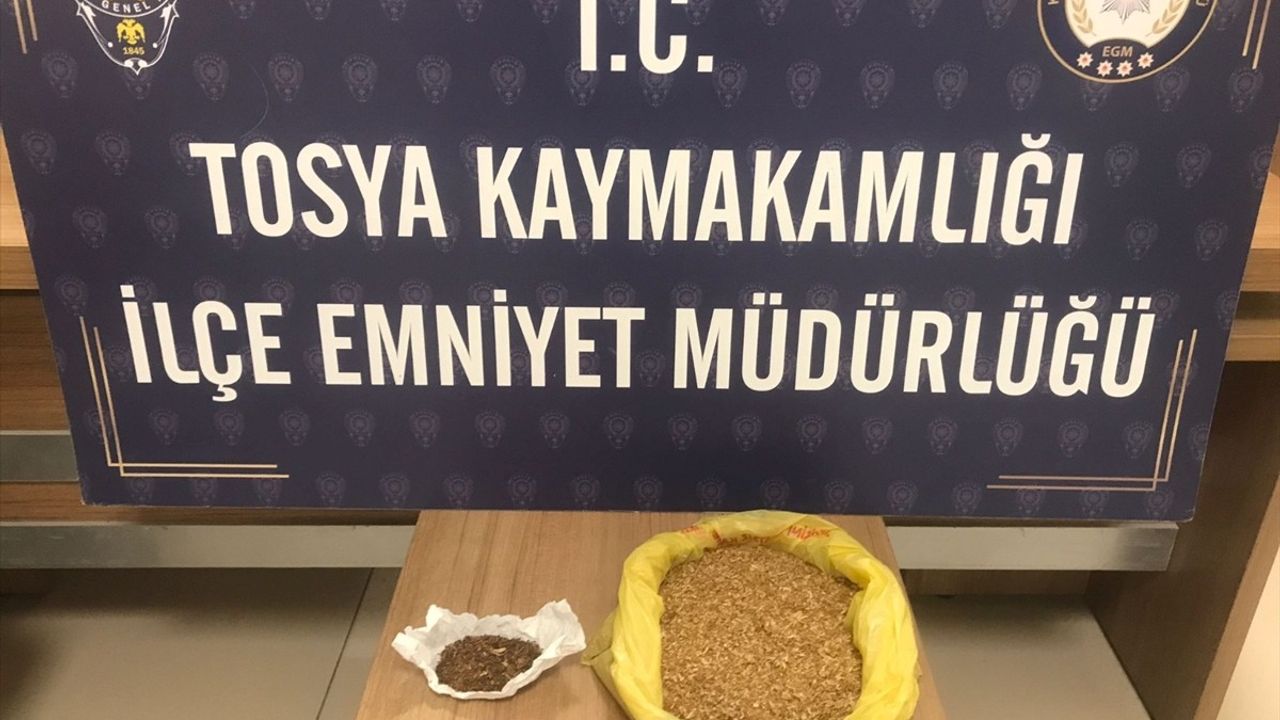 Kastamonu'da Uyuşturucu Operasyonunda 3 Şüpheli Gözaltına Alındı