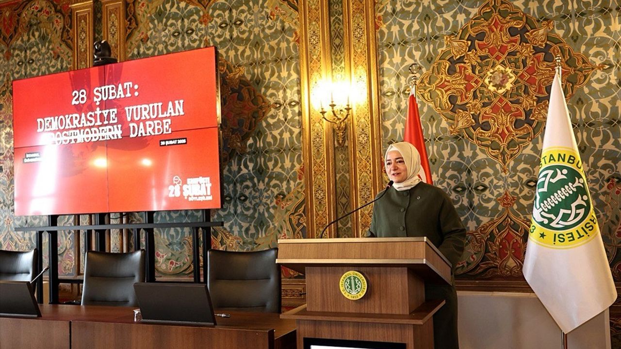 Kaya: 28 Şubat, Demokrasi ve Özgürlüğümüzün Katledildiği Bir Tarihtir