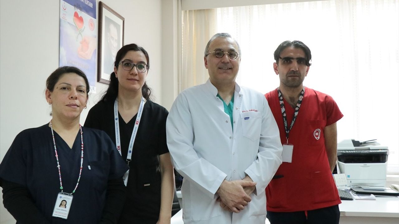 Kaza Sonrası Keman Sanatçısı Laçin'in Böbreği, 18 Yıldır Bekleyen Hastaya Nakledildi