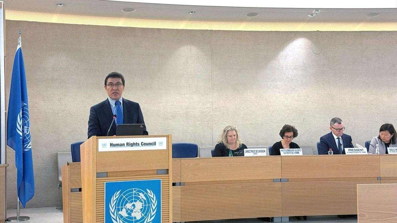 Kırgızistan Hükümeti'nden Filistin'e Destek: 'Etnik Temizlik' İfadeleriyle Tepki