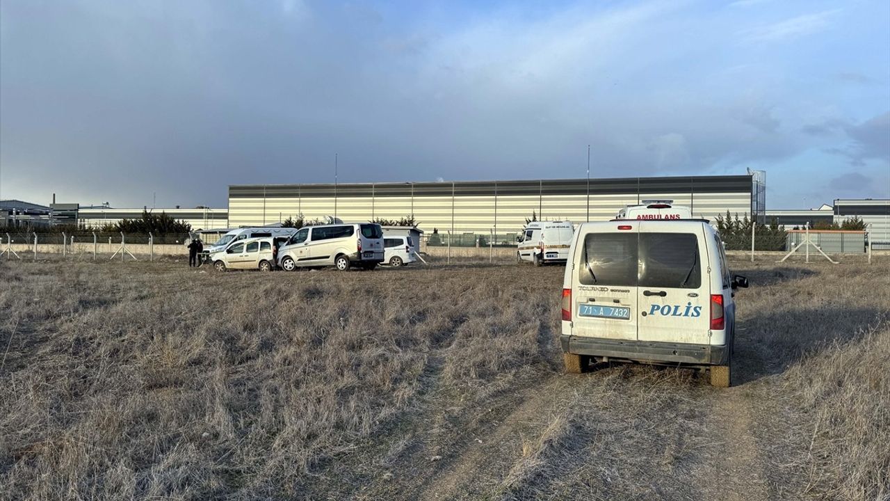 Kırıkkale'de 7 Gündür Kayıp Olan Yaşlı Adamın Cesedi Bulundu