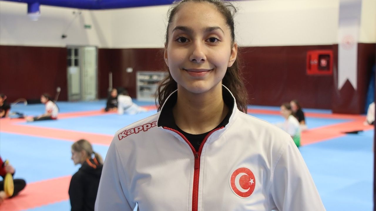 Kırklarelili Genç Tekvandocuların Olimpiyat Hayali