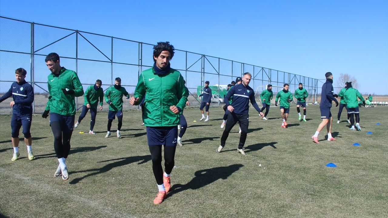 Kırklarelispor Kocaelispor Maçına Hazır: Kazanmak İçin Saha Çıkacaklar