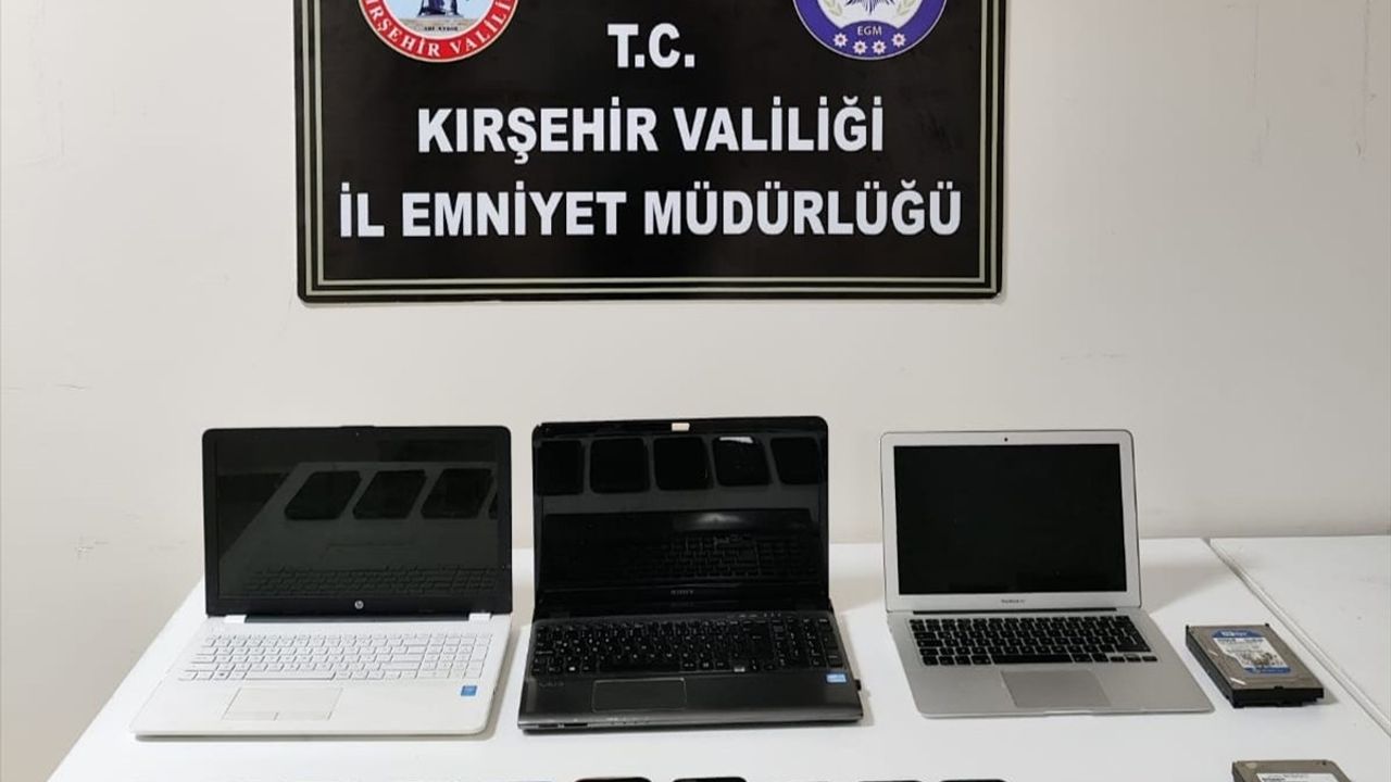 Kırşehir Merkezli Yatırım Danışmanlığı Dolandırıcılığı Operasyonu: 9 Tutuklama