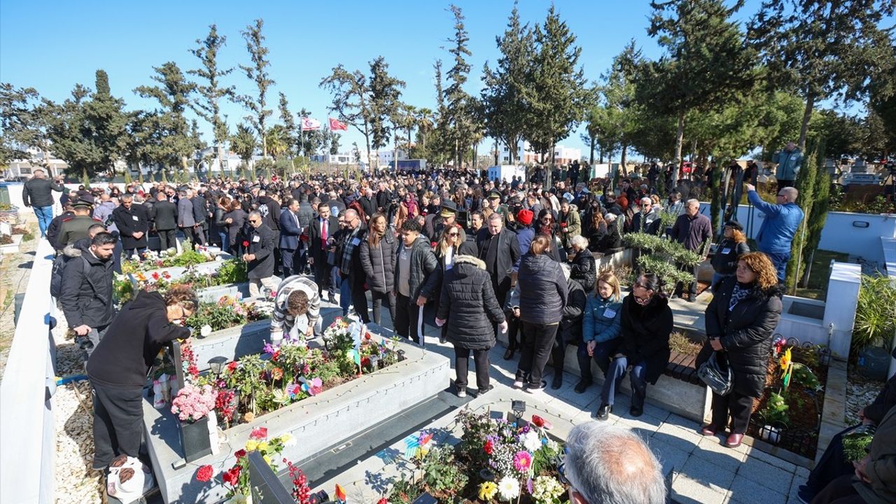 KKTC'de 'Asrın Felaketi'ne Anma Töreni: Şampiyon Melekler Unutulmadı