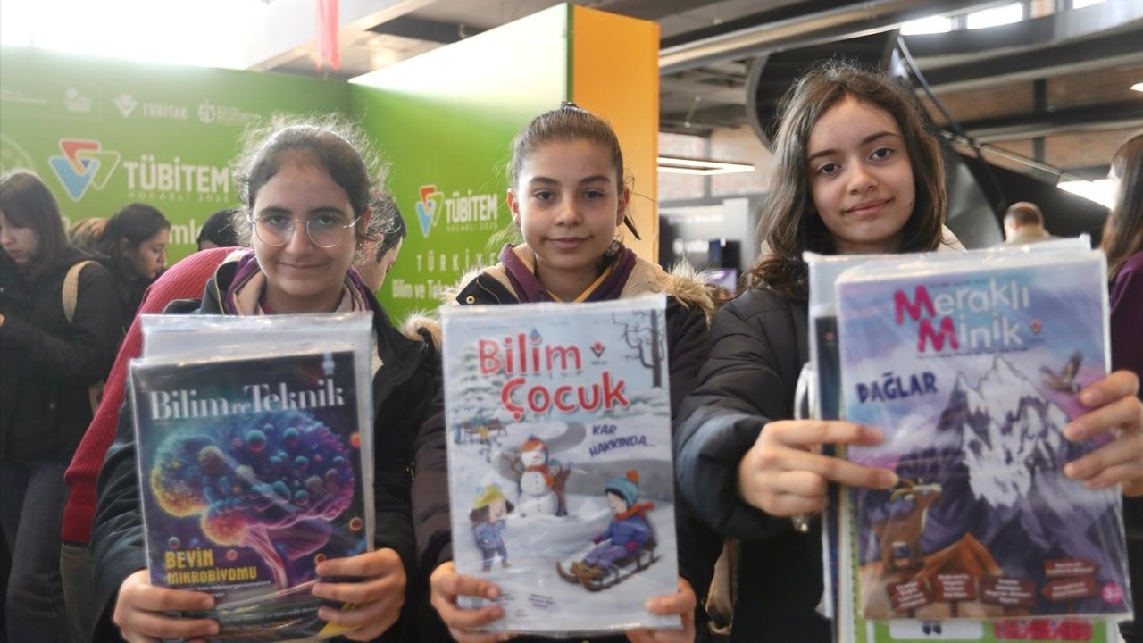 Kocaeli'de 4. Türkiye Bilim ve Teknoloji Merkezleri Zirvesi Tamamlandı