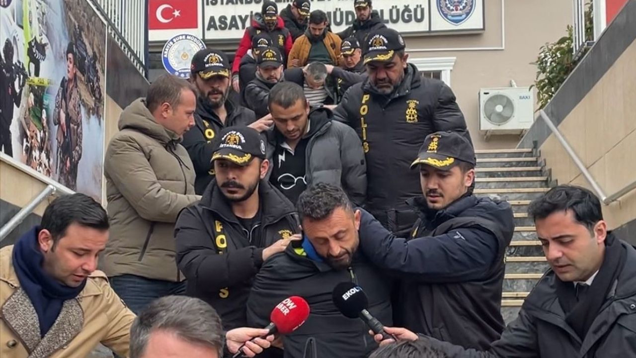 Kocaeli'de Cinayet Davası: 7 Şüpheli Gözaltında