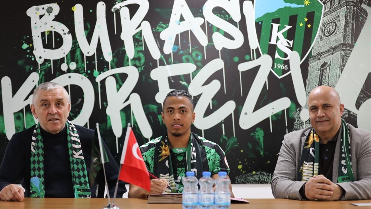 Kocaelispor, Rigoberto Rivas ile Anlaştı