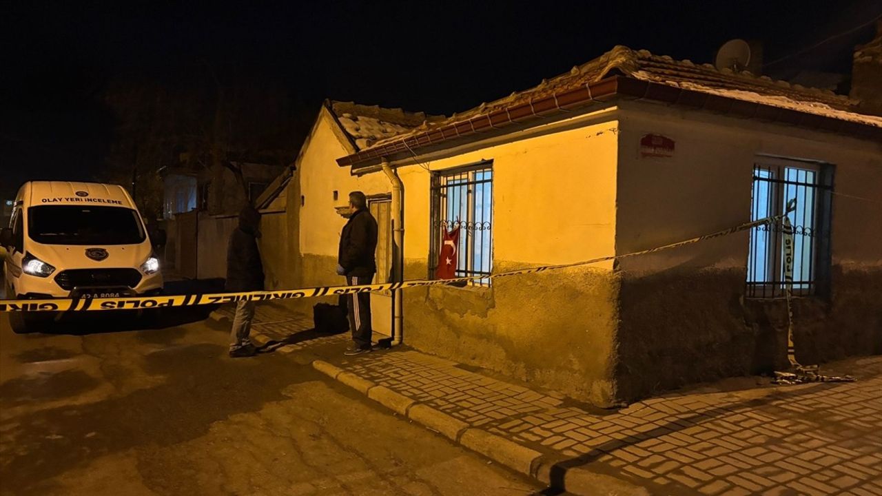 Konya'da Kadın Bıçaklanarak Hayatını Kaybetti