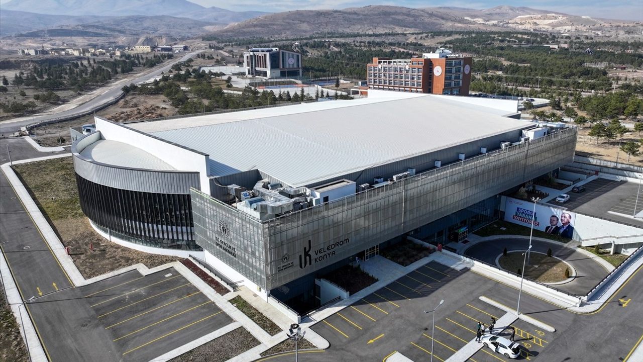 Konya, UCI Pist Bisikleti Uluslar Kupası'na Hazırlanıyor