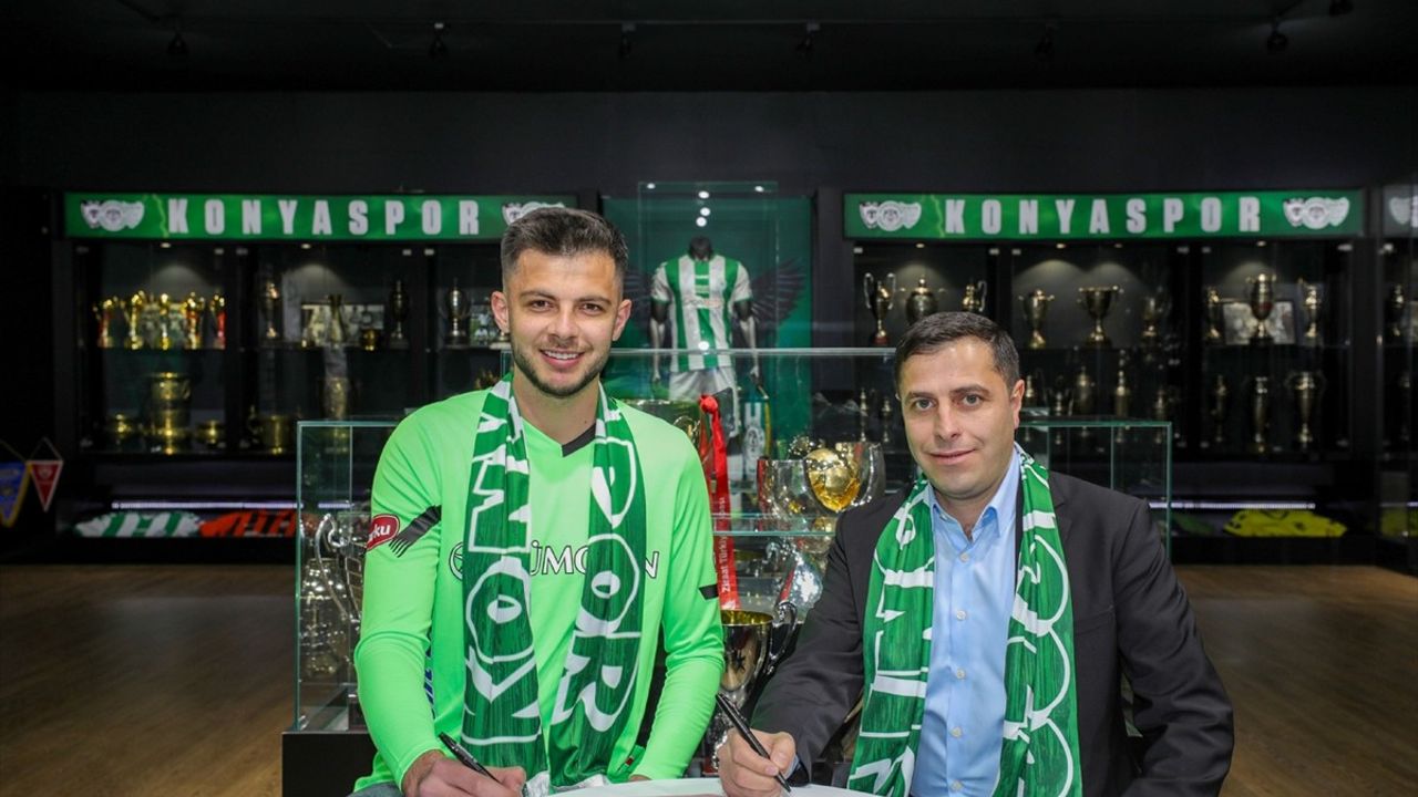 Konyaspor, Kaleci Ahmet Daş’ı Transfer Etti