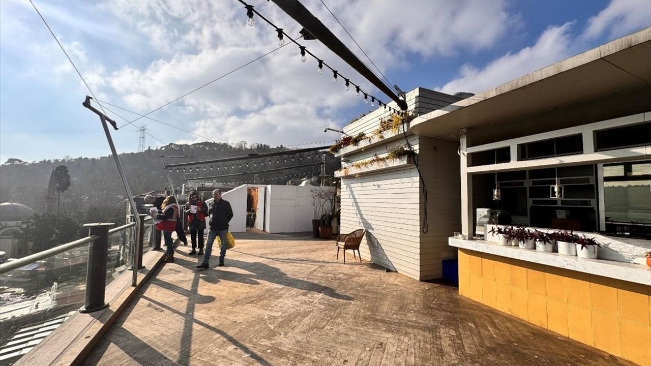 Kültür ve Turizm Bakanlığı'ndan Beşiktaş'taki Kaçak Yapılara Müdahale