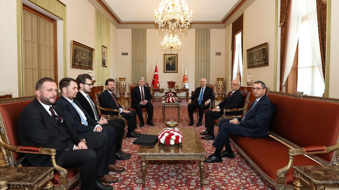 Kurtulmuş İle Ivanov Arasındaki Önemli Görüşme