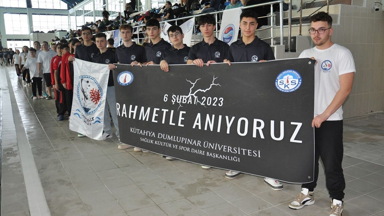 Kütahya'da Sualtı Hokeyinde Milli Takım Seçmeleri Başladı