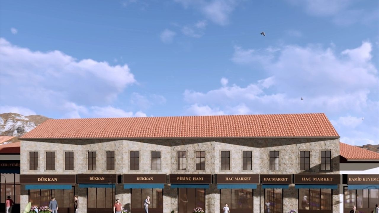 Kütahya'nın Tarihi Çarşısı, Sokak Sağlıklaştırma Projesi ile Yeniden Hayat Bulacak