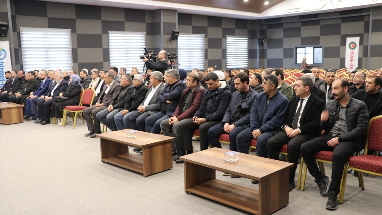 Mahmut Arslan: Terörle Mücadelede Kararlıyız