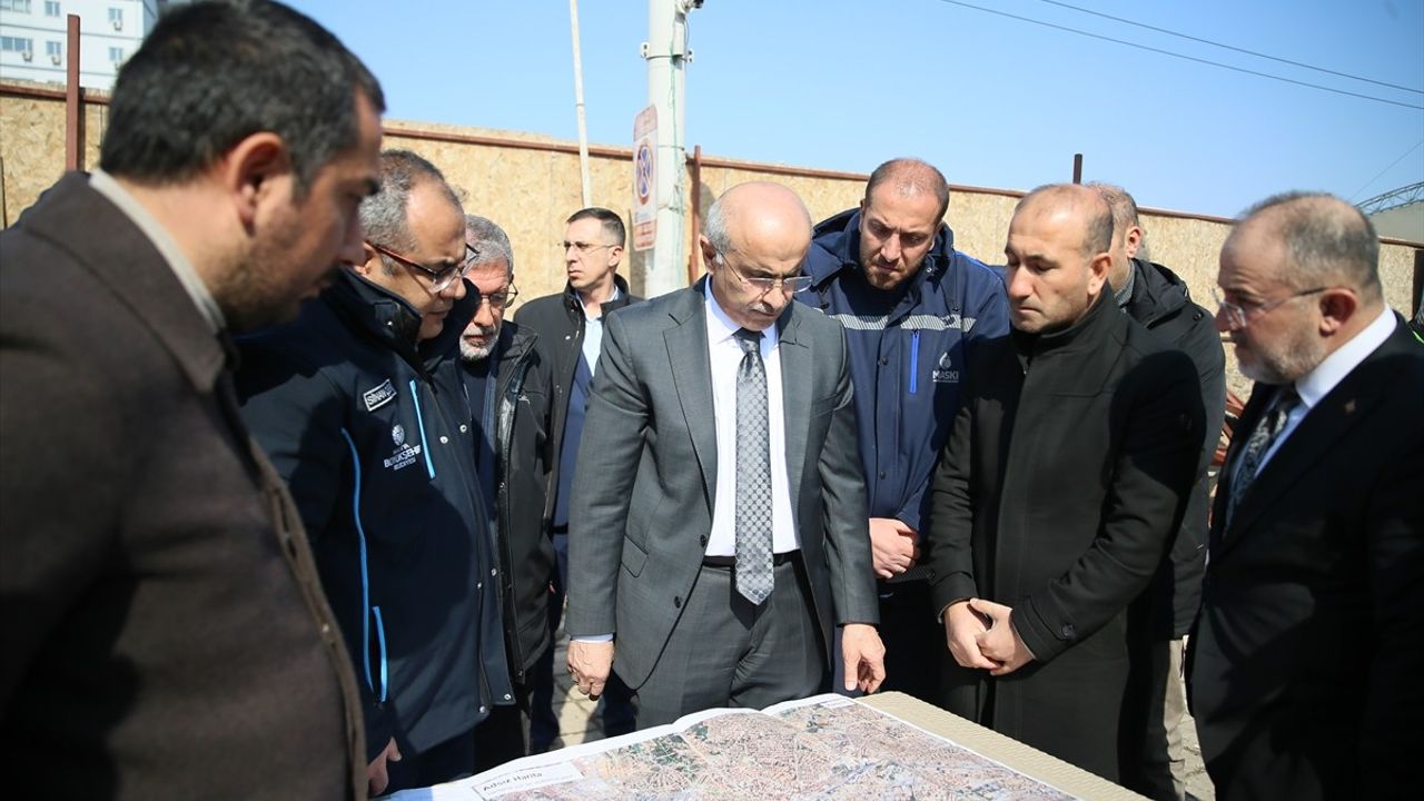 Malatya'da Depremden Sonra Yeraltı Suları Sulamada Değerlendirilecek