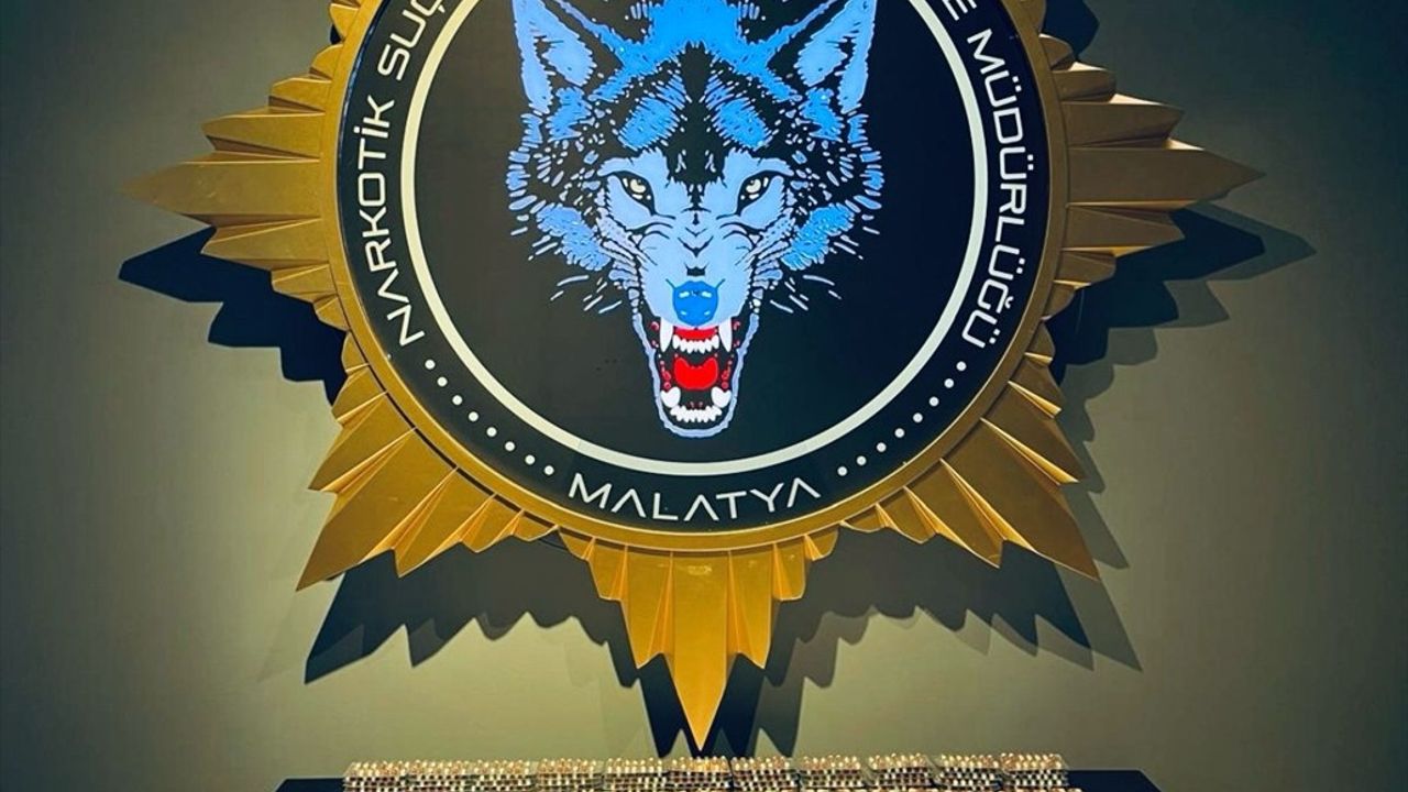 Malatya'da Uyuşturucu Operasyonunda 6 Tutuklama