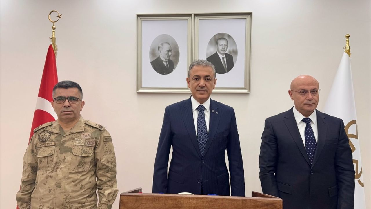 Mardin'de Asayiş ve Güvenlik Değerlendirme Toplantısı Gerçekleştirildi