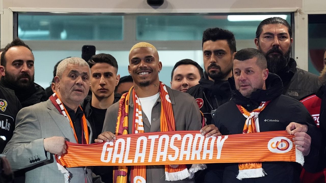 Mario Lemina, Galatasaray İçin İstanbul'da!