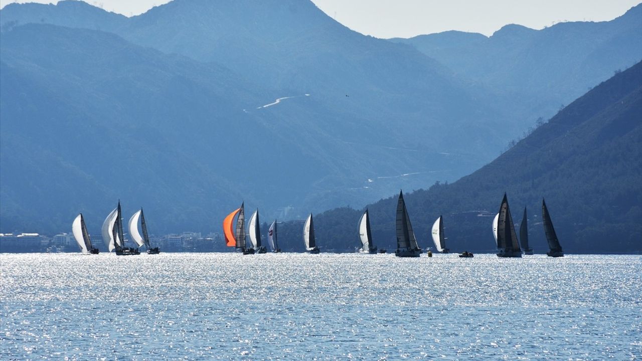 Marmaris MIYC Kış Trofesi'nde İkinci Ayak Heyecanı Sona Erdi