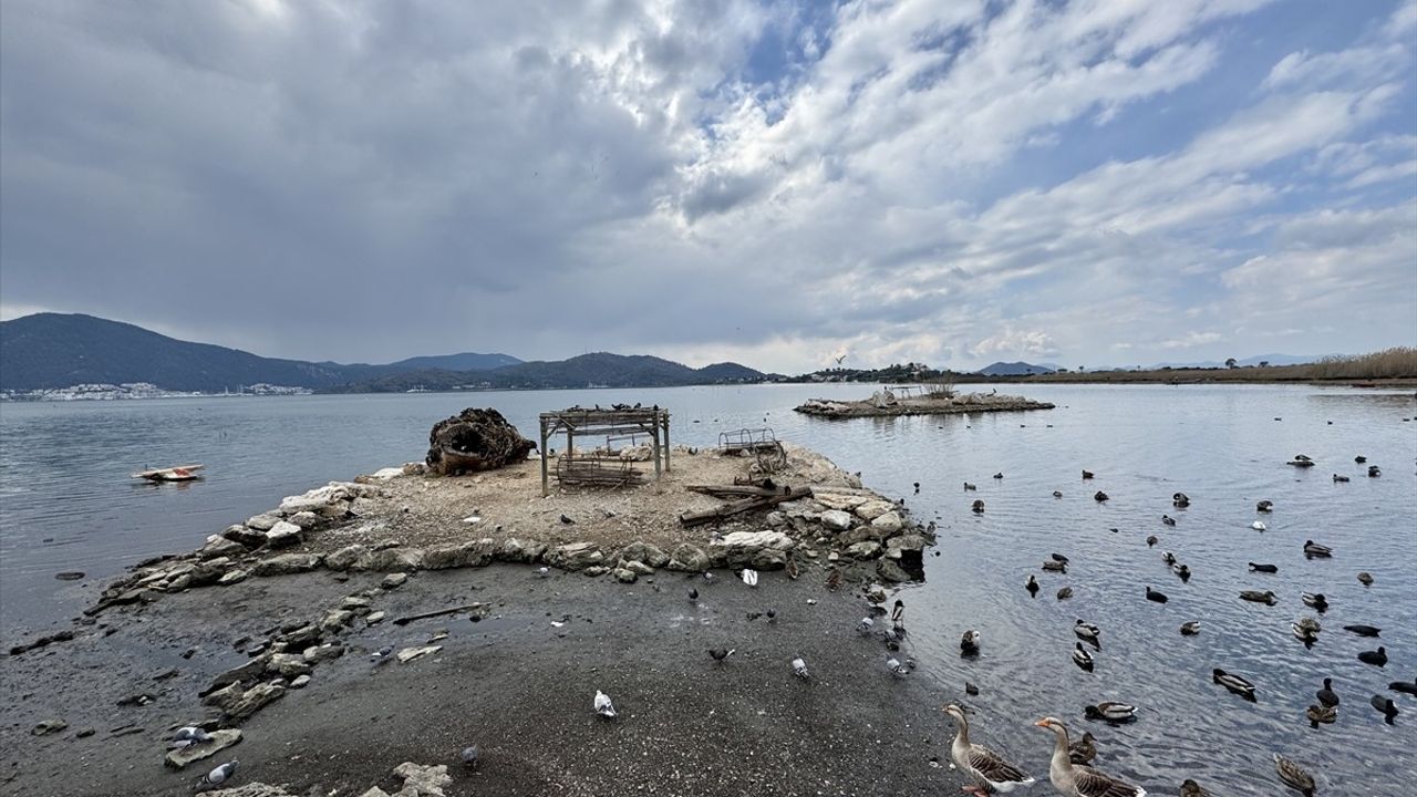 Marmaris ve Fethiye'de Denizde Çekilme: 5 Metreye Varan Değişim