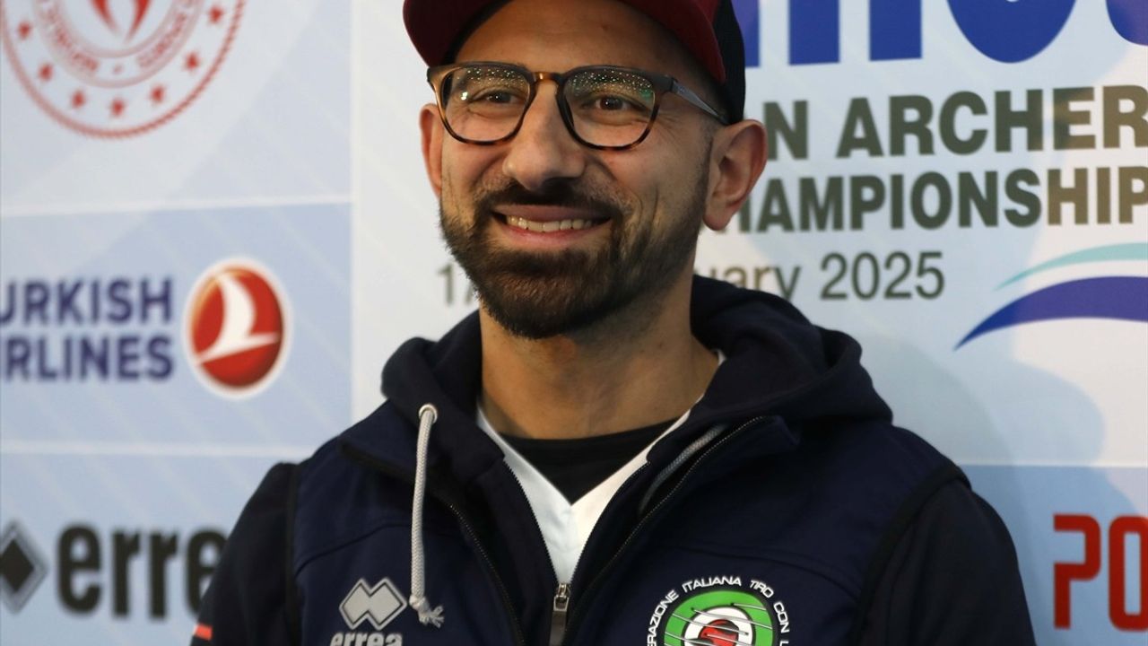 Massimiliano Mandia, Avrupa Şampiyonu Olmak İçin Samsun'da