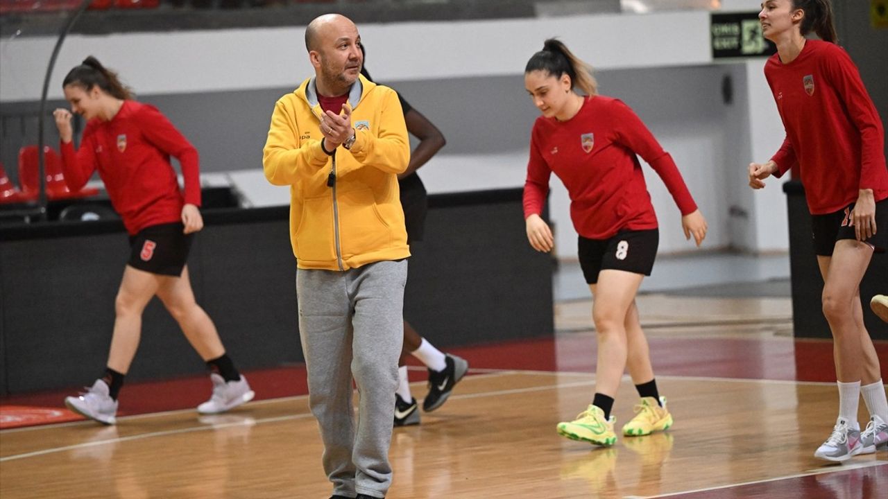 Melikgazi Kayseri Basketbol, Play-Off Hedefini Yeniden Belirliyor