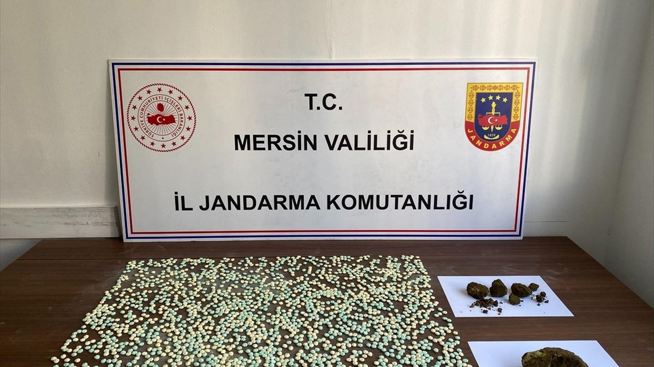 Mersin'de Uyuşturucu Operasyonu: 3 Zanlı Tutuklandı