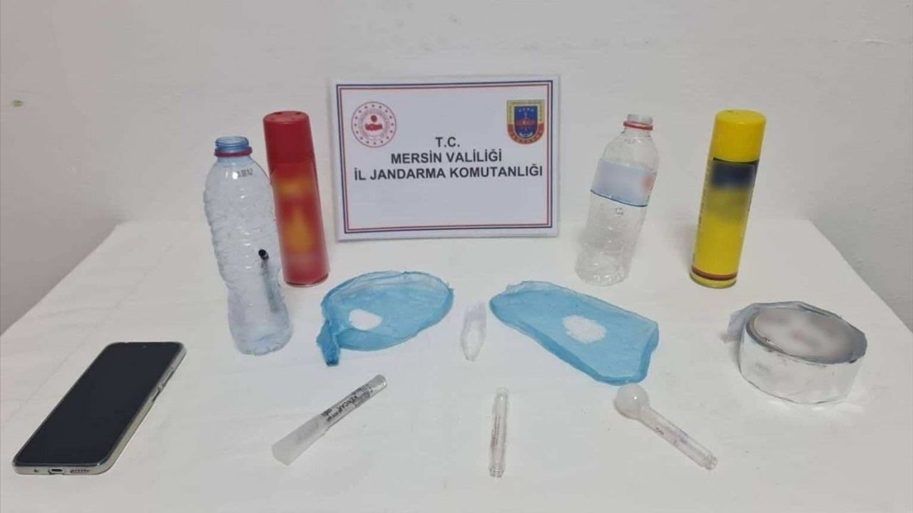 Mersin'de Uyuşturucu Operasyonu: 7 Şüpheli Yakalandı