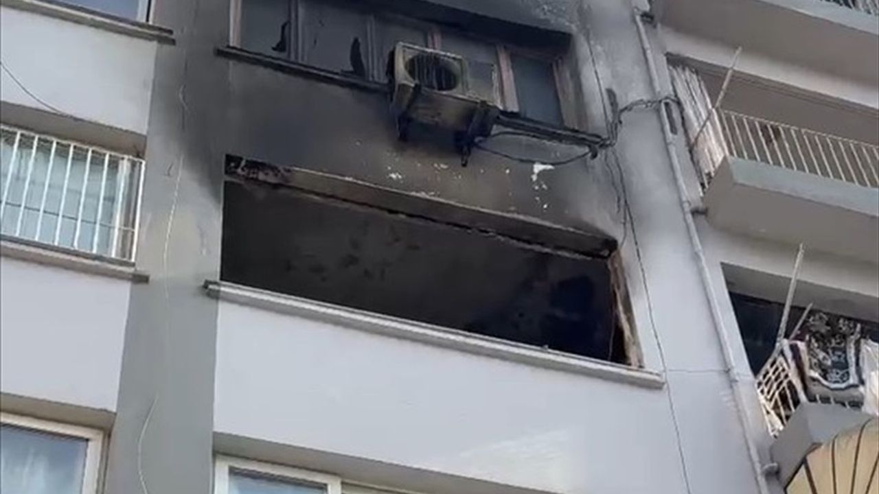 Mersin'deki Yangında 1 Kişi Hayatını Kaybetti