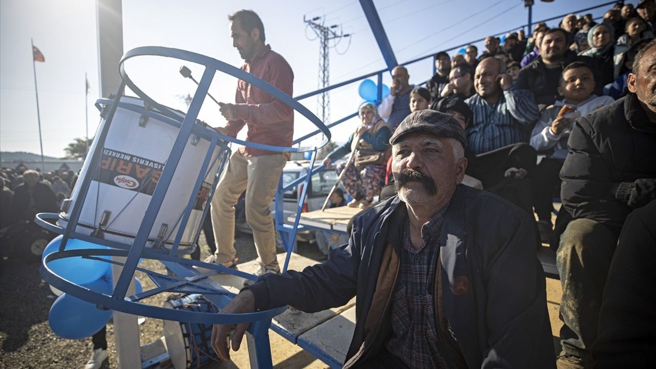 Mersin'in Gol Rekortmeni Bozyazı Belediyespor: Maçlar Şenlik Havasında Geçiyor