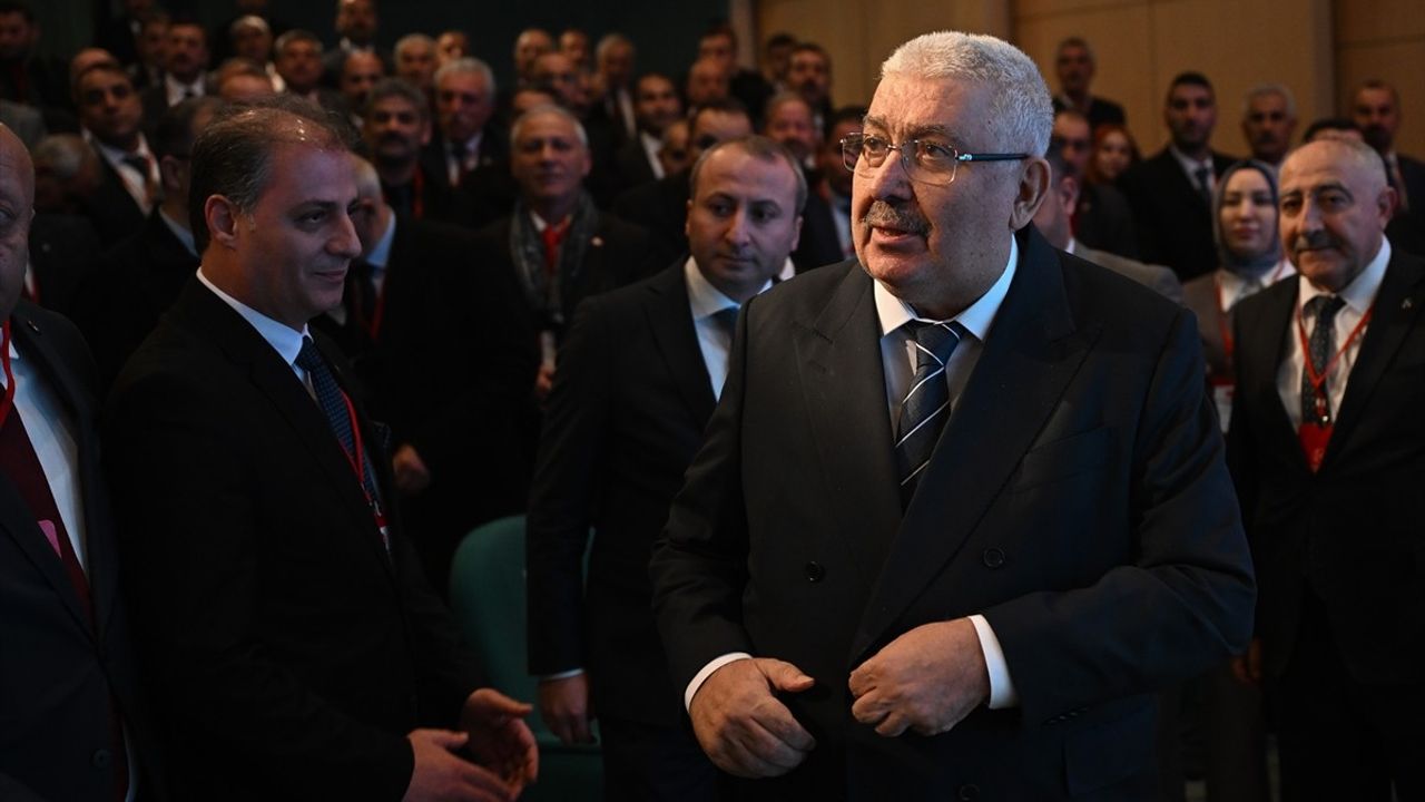 MHP Eğitim Programı Tamamlandı: Barış ve Huzur Vurgusu