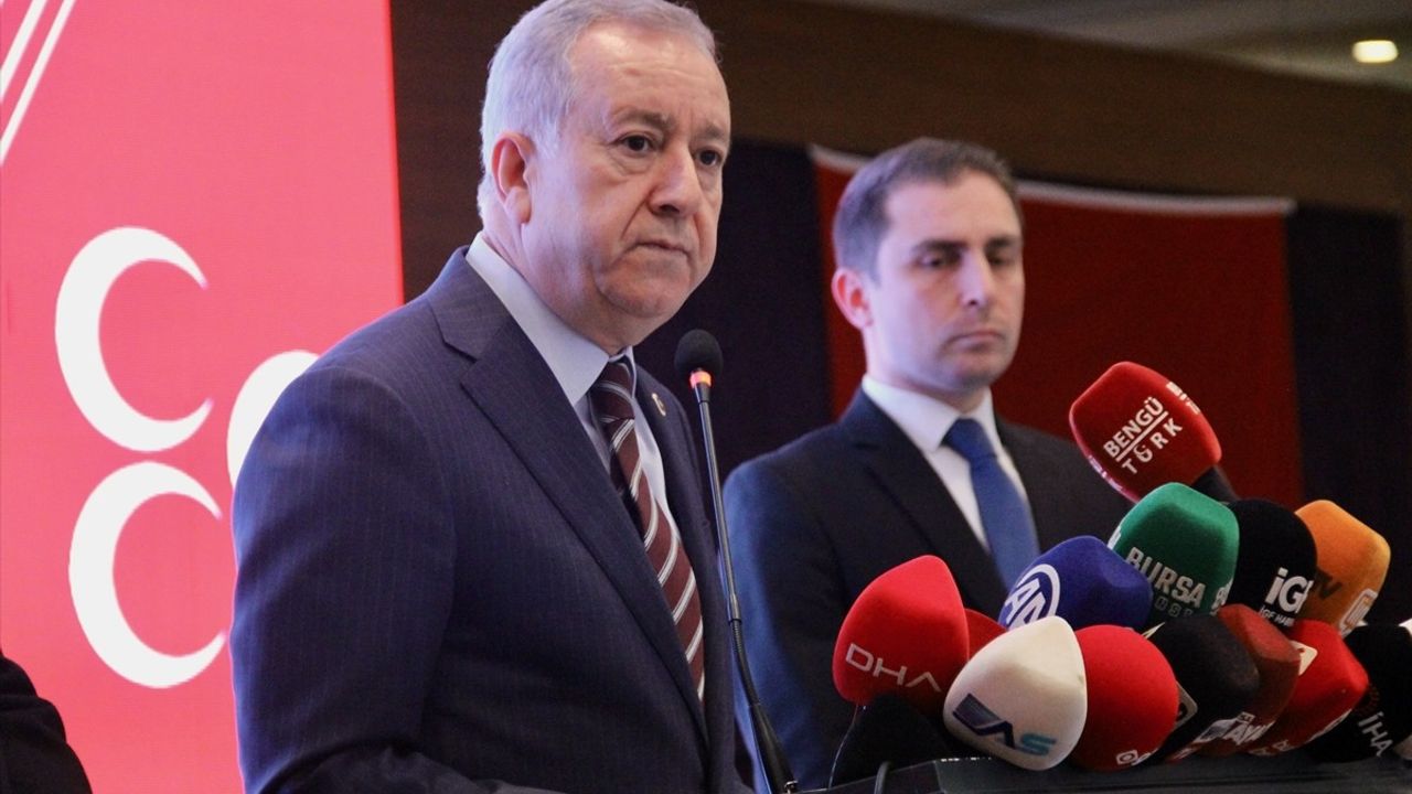 MHP'li Sadir Durmaz: Türkiye Yüzyılı Terörsüz Bir Geleceği Müjdeleyecek