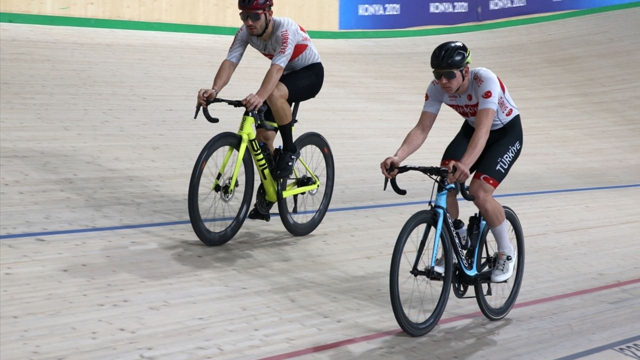 Milli Bisikletçi Ramazan Yılmaz, UCI Pist Bisikleti Uluslar Kupası İçin Hazırlanıyor