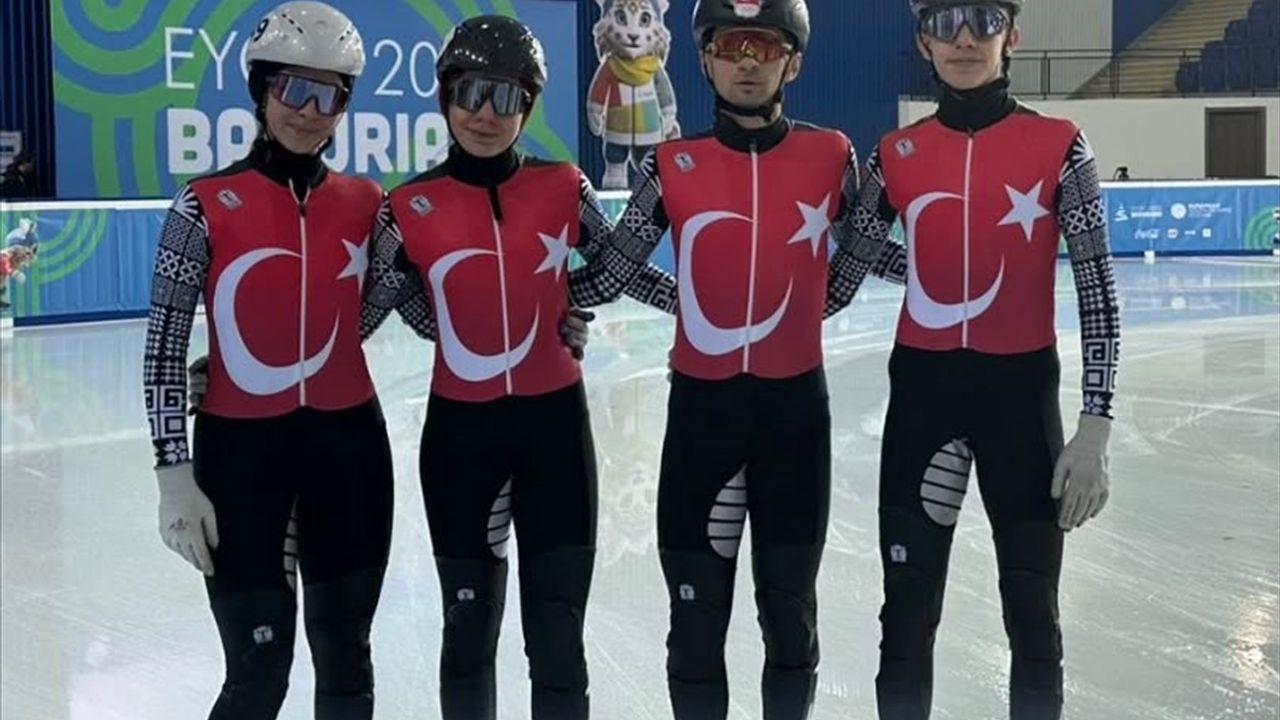 Milli Buz Patenciler Türkiye'ye Tarih Yazdırdı