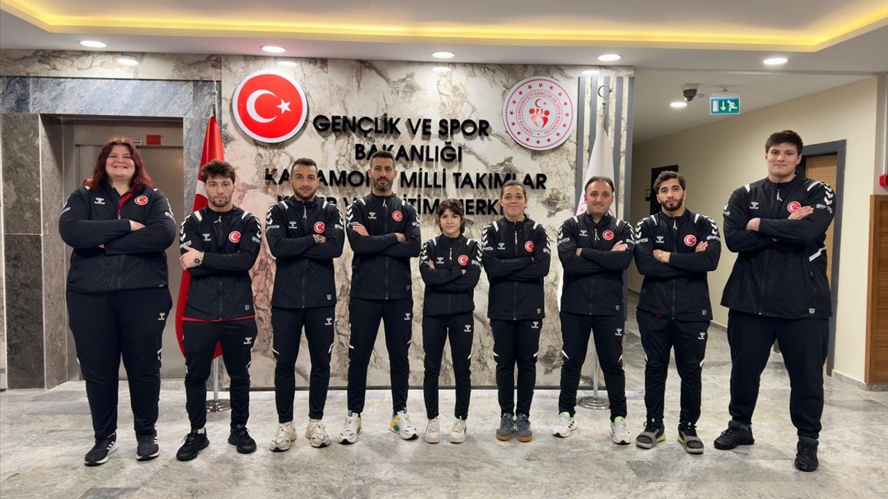 Milli Judocular Bakü'de Madalya İçin Mücadele Edecek