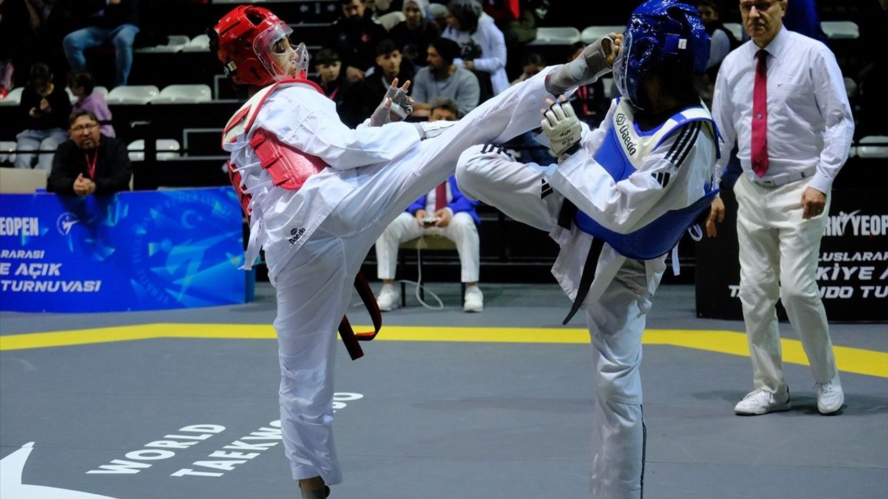 Milli Sporcular Antalya'da 33 Madalya Elde Etti