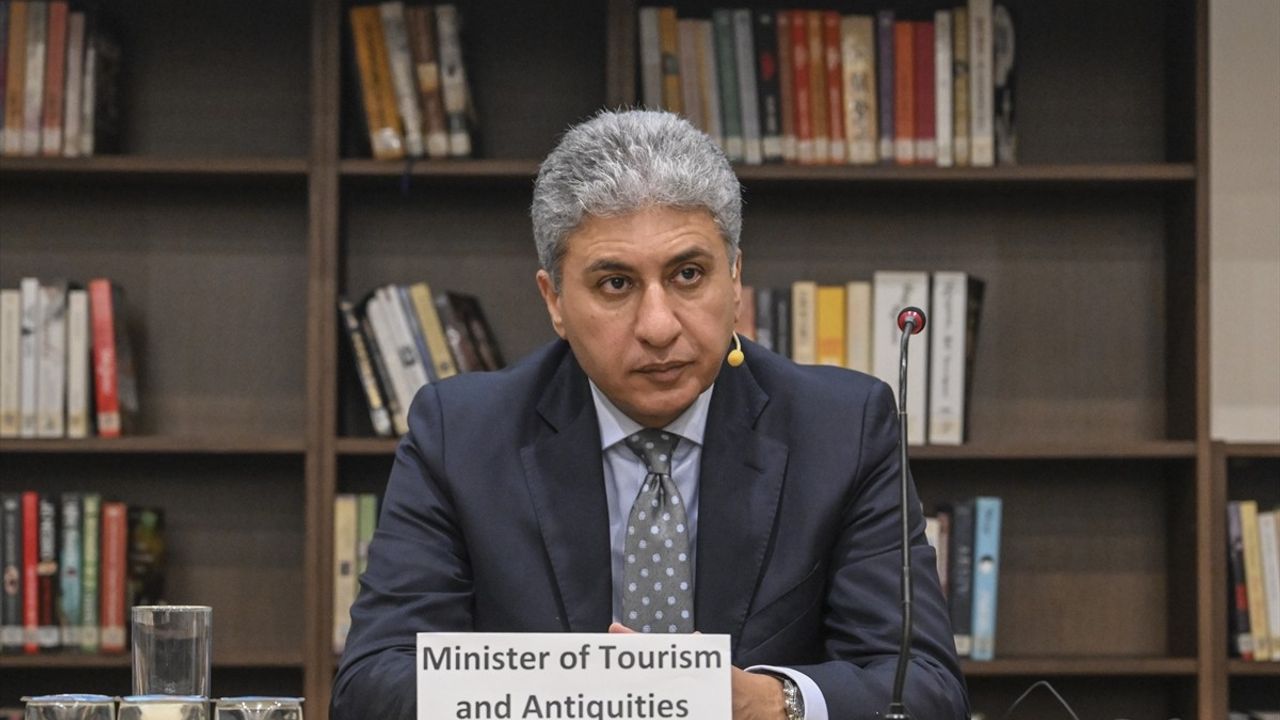 Mısır Turizm Bakanı Fethi: Türkiye'den Gelen Turist Sayısını İki Katına Çıkarmayı Hedefliyoruz