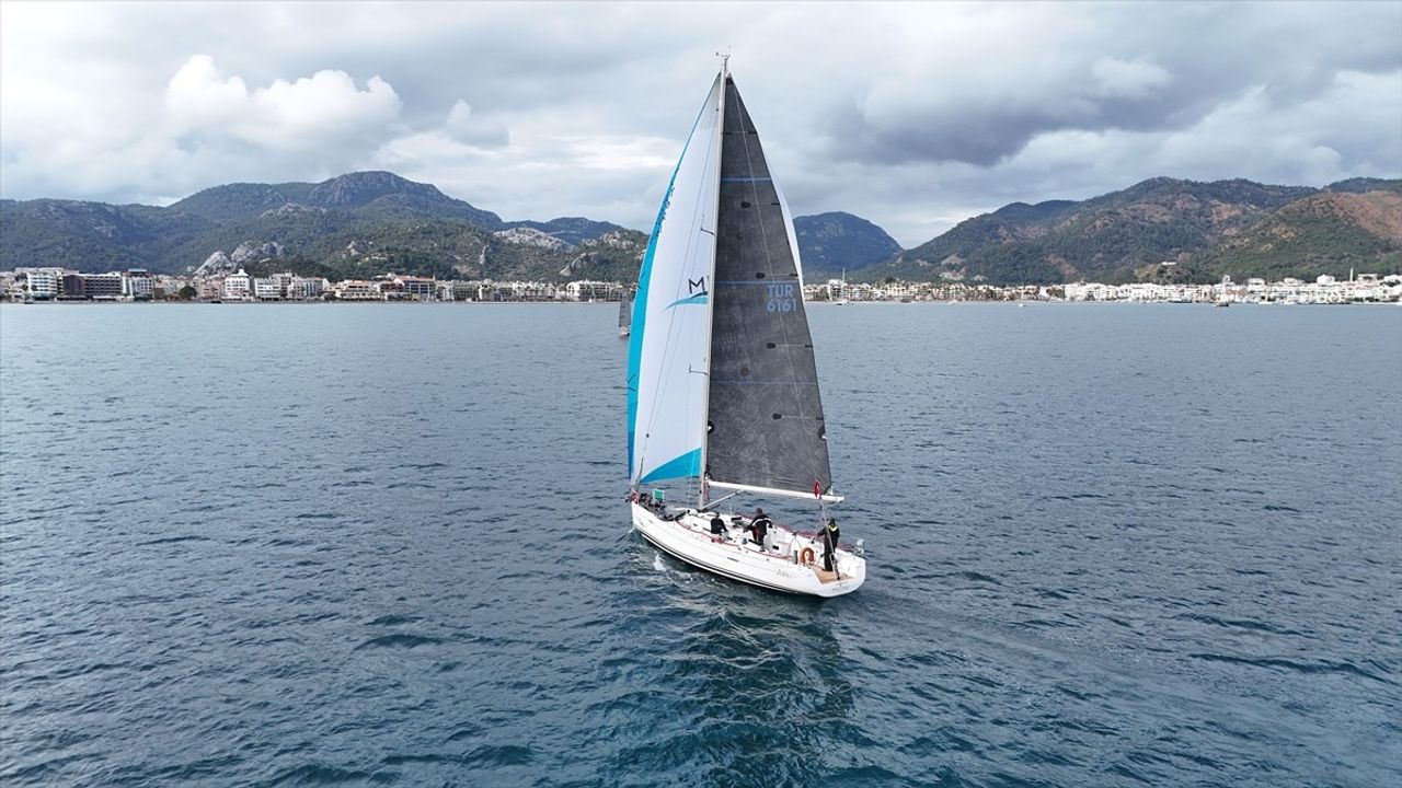 MIYC Trio Cup Yat Yarışları'nın İkinci Ayağı Marmaris'te Tamamlandı