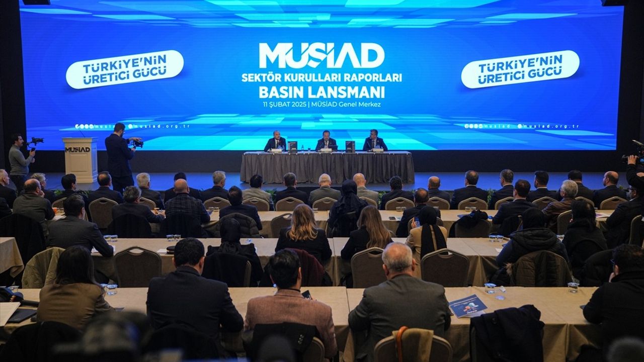 MÜSİAD Sektör Kurulları Raporları Açıklandı: 2023'ün Ekonomik Kılavuzu