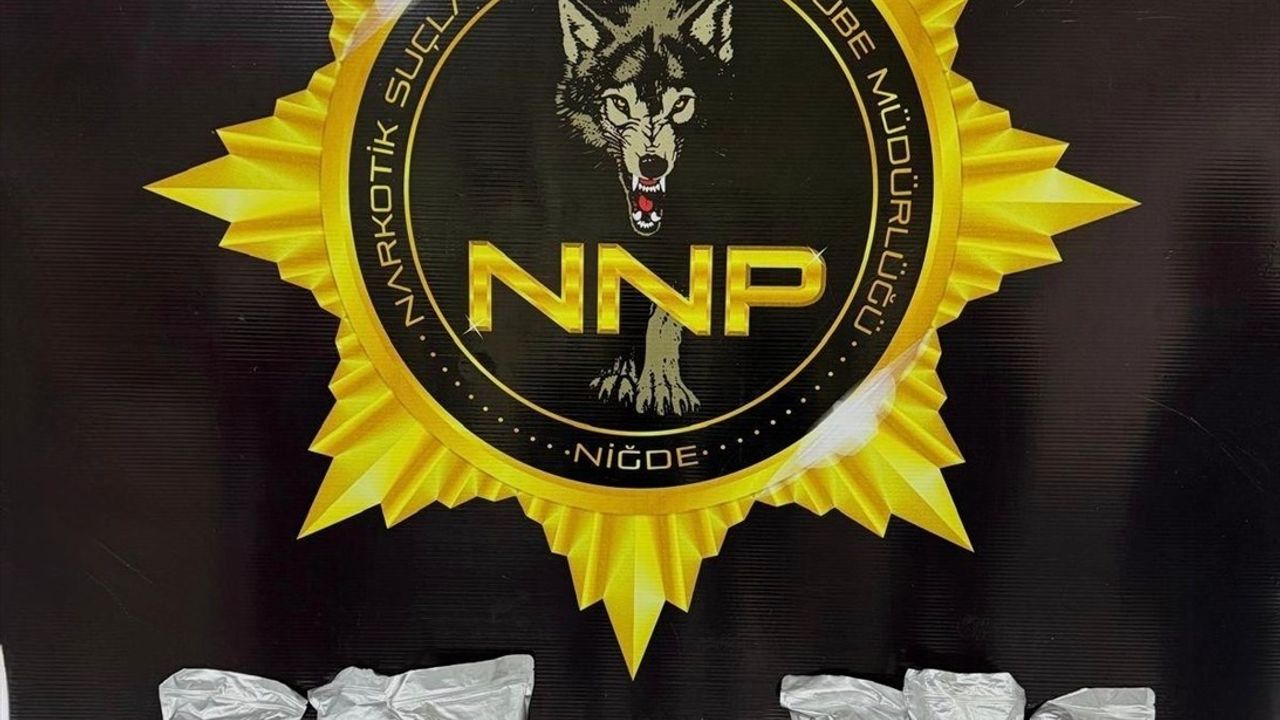 Niğde'de Uyuşturucu Operasyonu: 2 Zanlı Tutuklandı