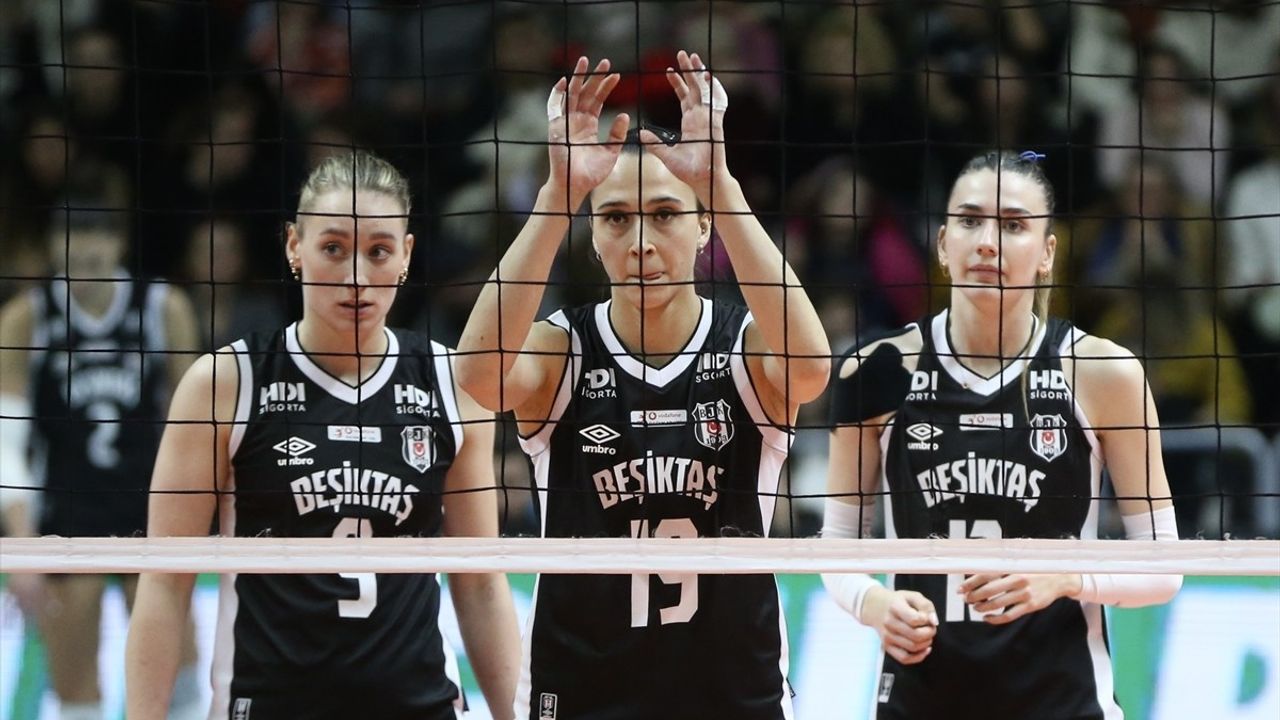 Nilüfer Belediyespor Eker, Beşiktaş'ı 3-0 Geçti