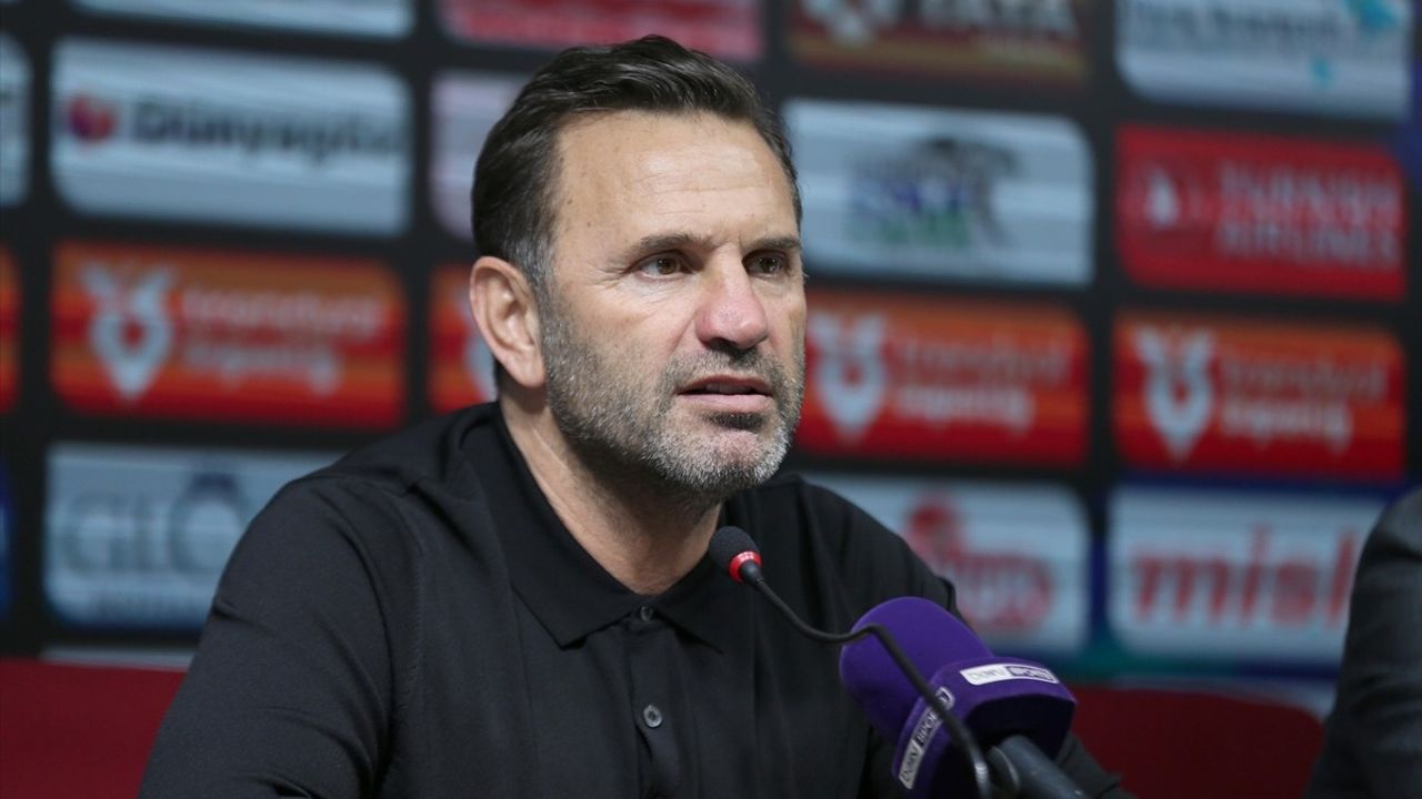 Okan Buruk: 'Son Dakika Golle Maçı Kazandık'