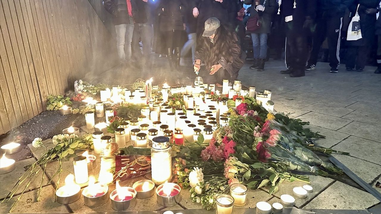 Örebro'daki Silahlı Saldırı Stockholm'de Protesto Edildi