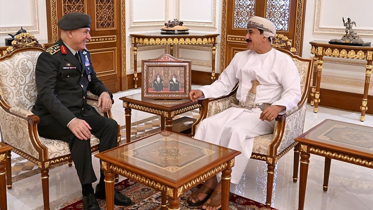 Orgeneral Gürak, Umman Genelkurmay Başkanı ile Görüştü