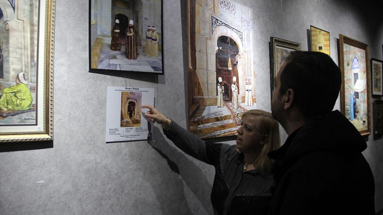 Osman Hamdi Bey'in Eserleri Bursa'da Sergilendi
