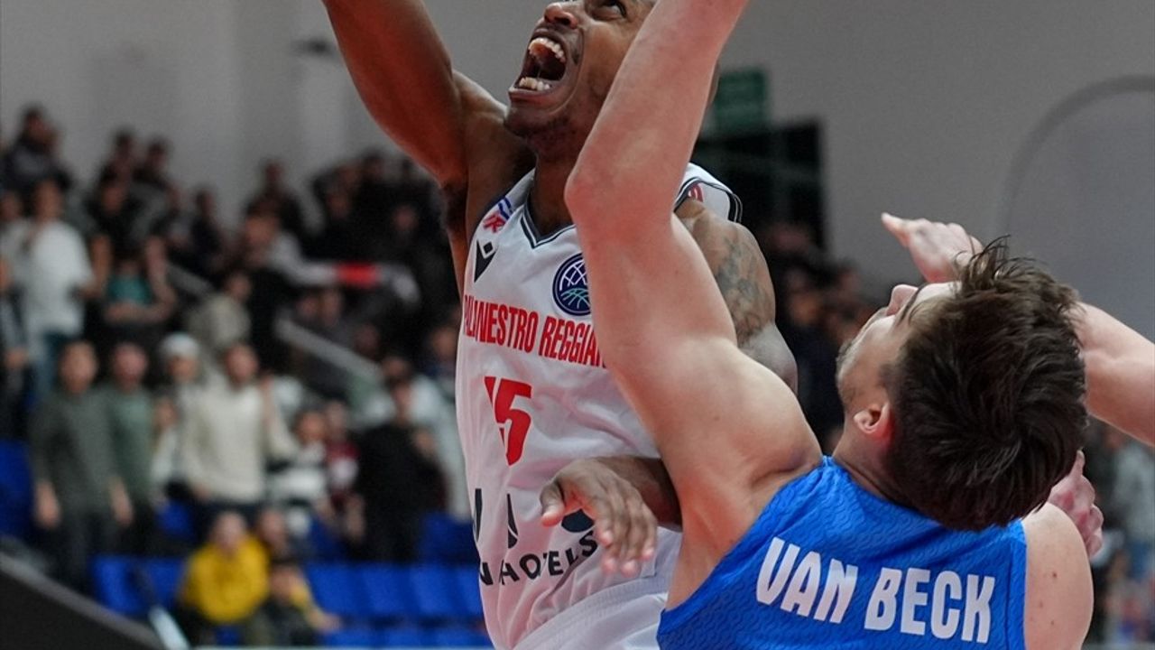 Pallacanestro Reggiana, Aliağa Petkimspor'u Uzatmada Geçti!