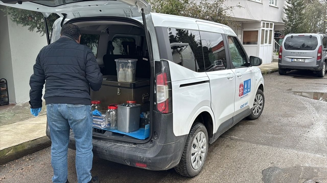 Pendik'te Rögara Boşaltılan Sıvı İçin İnceleme Başlatıldı