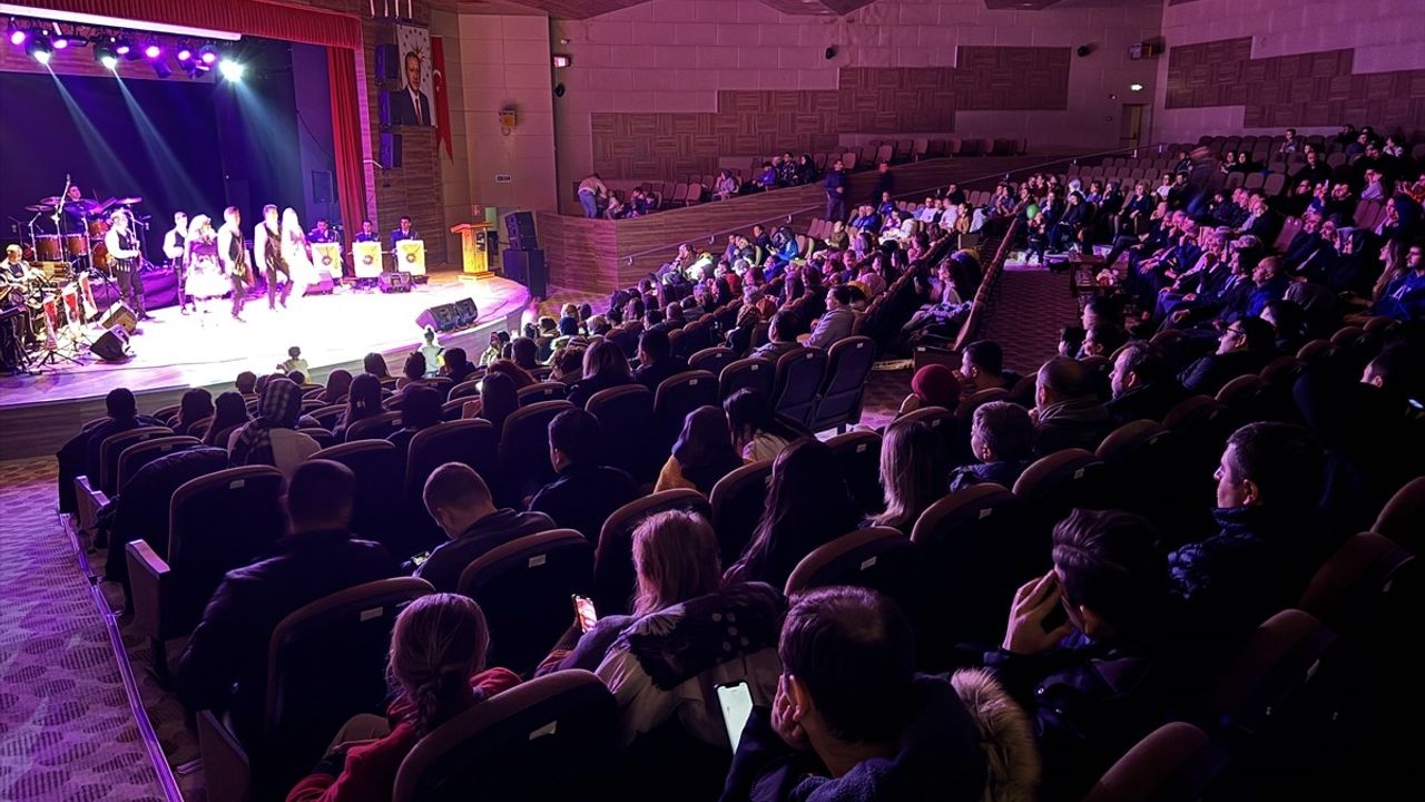 Polis Akademisi Bandosu Ardahan'da Coşturdu